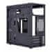 Eurocase MicroT MC X203 EVO / bez zdroja / 2x USB2.0 / 1x USB3.0 / black