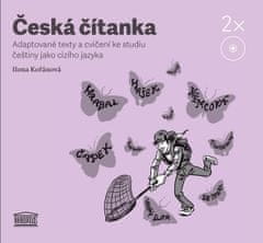 Česká čítanka – adaptované texty a cvičenia na štúdium slovenčiny ako cudzieho jazyka - 2CD