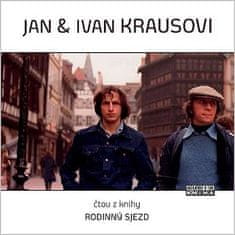 Ján a Ivan Krausovci -Rodinný zjazd CD