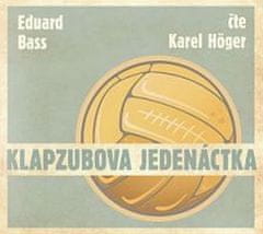 Radioservis Klapzubova jedenástka - CD