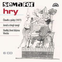 Semaforské hry - Človek z pôdy - 6CD