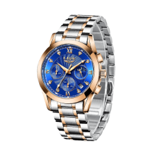Lige Dámské hodinky - modrá 8912-3+ darček ZADARMO