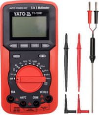 YATO Multimeter digitálny 5v1