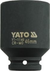 YATO Nadstavec 3/4" rázový šesťhranný hlboký 46 mm CrMo