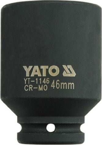 YATO Nadstavec 3/4" rázový šesťhranný hlboký 46 mm CrMo