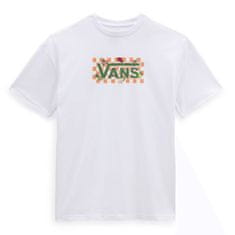 Vans Tričko biela M Fruit Checkerboard Box Logo