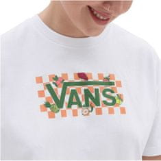 Vans Tričko biela M Fruit Checkerboard Box Logo