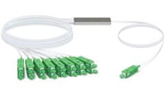 Ubiquiti UFiber Splitter 16 - optický rozbočovač 1:16, 1260-1650 nm, SC/APC konektory, dĺžka 1,5 m