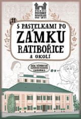 S pastelkami po zámku Ratiborice a okolia