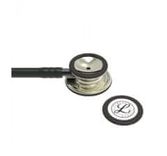 Littmann Classic III Stetoskop pre internú medicínu, CHAMPAGNE FINISH, čierny 5861