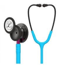 Littmann Classic III Smoke, Stetoskop pre internú medicínu, tyrkysový 5872