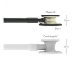 Littmann Classic III Stetoskop pre internú medicínu, CHAMPAGNE FINISH, čierny 5861