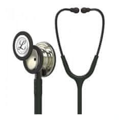 Littmann Classic III Stetoskop pre internú medicínu, CHAMPAGNE FINISH, čierny 5861