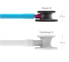 Littmann Classic III Smoke, Stetoskop pre internú medicínu, tyrkysový 5872