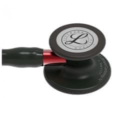 Littmann Cardiology IV Black Finish, Stetoskop kardiologický, čierny 6200