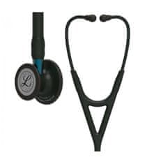 Littmann Cardiology IV Black-Finish, Stetoskop kardiologický, čierny/tyrkys 6201