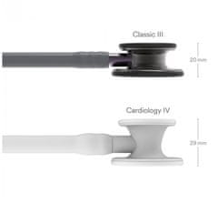 Littmann Classic III Smoke, Stetoskop pre internú medicínu, šedý 5873