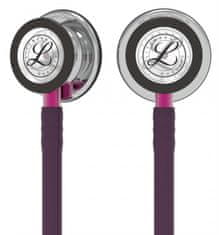 Littmann Classic III Mirror-Finish, Stetoskop pre internú medicínu, slivkový 5960