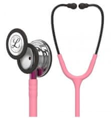 Littmann Classic III Mirror Finish, Stetoskop pre internú medicínu, ružový 5962