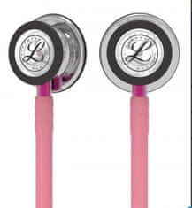 Littmann Classic III Mirror Finish, Stetoskop pre internú medicínu, ružový 5962