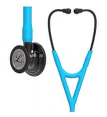 Littmann CARDIOLOGY IV Stetoskop kardiologický, Smoke-Finish, tyrkysový 6171