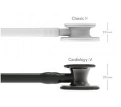 Littmann Cardiology IV Smoke-Finish, Stetoskop kardiologický, Smoke-Finish 6232