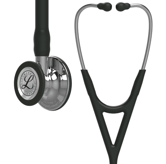 Littmann Cardiology IV Mirror Finish, Stetoskop kardiologický, čierny 6177