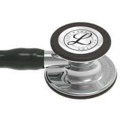 Littmann Cardiology IV Mirror Finish, Stetoskop kardiologický, čierny 6177