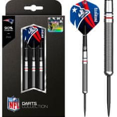 Mission Šípky Steel NFL - New England Patriots - Official Licensed - 24g