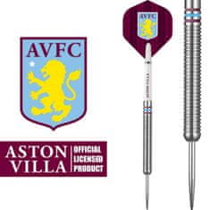 Mission Šípky Steel Football - Aston Villa FC - Official Licensed - AVFC - 24g