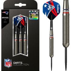 Mission Šípky Steel NFL - New England Patriots - Official Licensed - 22g