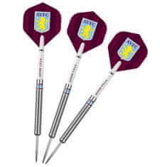 Mission Šípky Steel Football - Aston Villa FC - Official Licensed - AVFC - 24g