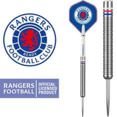 Mission Šípky Steel Football - Rangers FC - Official Licensed - RFC - 24g