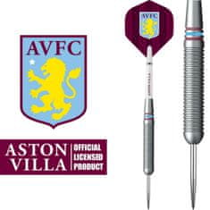 Mission Šípky Steel Football - Aston Villa FC - Official Licensed - AVFC - 22g