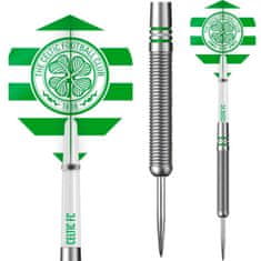 Mission Šípky Steel Football - Celtic FC - Official Licensed - 24g