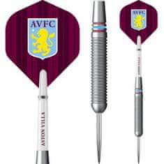 Mission Šípky Steel Football - Aston Villa FC - Official Licensed - AVFC - 22g