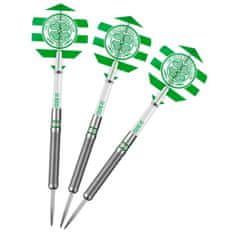 Mission Šípky Steel Football - Celtic FC - Official Licensed - 24g