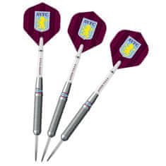 Mission Šípky Steel Football - Aston Villa FC - Official Licensed - AVFC - 22g