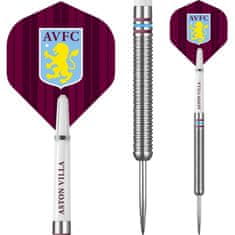 Mission Šípky Steel Football - Aston Villa FC - Official Licensed - AVFC - 24g