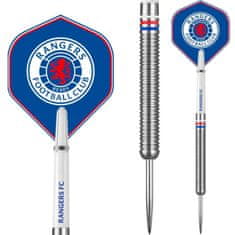 Mission Šípky Steel Football - Rangers FC - Official Licensed - RFC - 24g