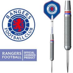 Mission Šípky Steel Football - Rangers FC - Official Licensed - RFC - 22g