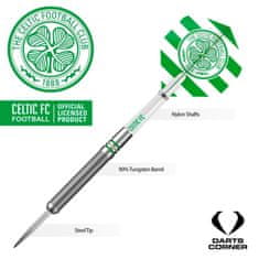 Mission Šípky Steel Football - Celtic FC - Official Licensed - 24g