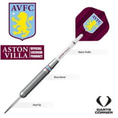 Mission Šípky Steel Football - Aston Villa FC - Official Licensed - AVFC - 22g