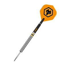 Mission Šípky Steel Football - Wolverhampton Wanderers FC - Official Licensed - Wolves - 24g