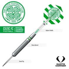 Mission Šípky Steel Football - Celtic FC - Official Licensed - 22g