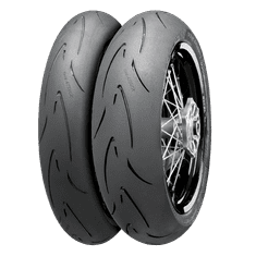 Continental Pneumatika Conti Attack SM Evo 120/70 R 17 58H TL Přední