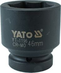 YATO Nadstavec 1" rázový šesťhranný 46 mm CrMo