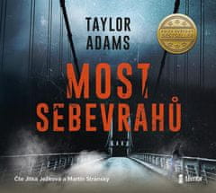 Taylor Adams: Most sebevrahů - audioknihovna