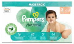 Pampers Harmonie Plienky veľ. 3 (87 ks plienok) 6-10 kg