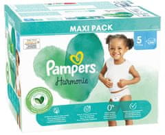 Pampers Harmonie Plienky veľ. 5 (66 ks plienok) 11-16 kg